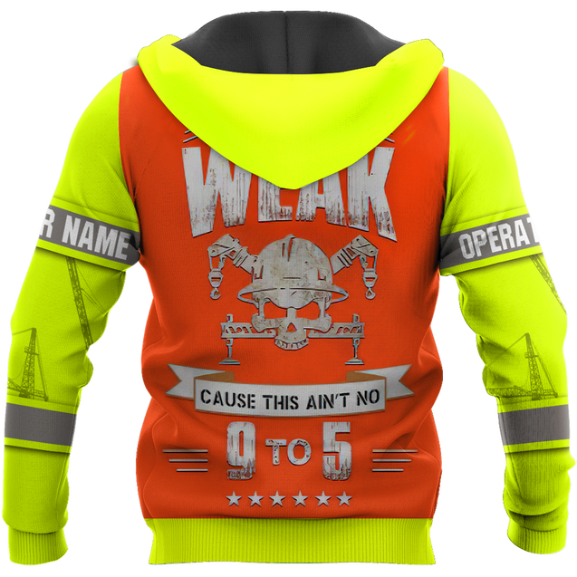 Customize Name Heavy Equipment Operator 3D All Over Printed Unisex Shirts