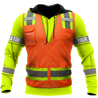 Customize Name Heavy Equipment Operator 3D All Over Printed Unisex Shirts