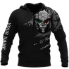 Personalized Name Aztec Mexico 3D All Over Printed Hoodie