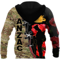Premium Anzac Day 3D Printed Unisex Shirts TN NTN17042104