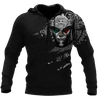 Aztec Warrior 3D All Over Printed Hoodie