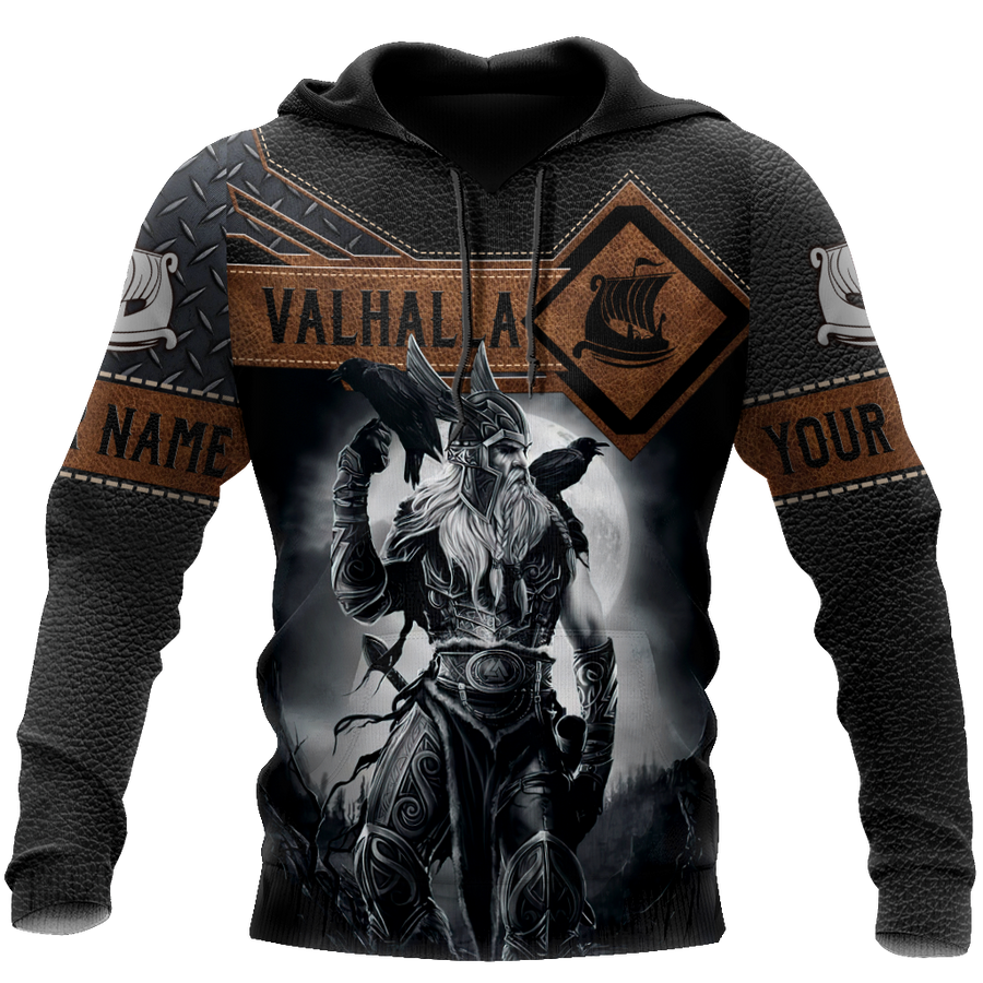 Personalized Viking 3D Printed Unisex Shirts TN TNA17042105