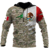 Mexico 3D All Over Printed Hoodie DQB17042105