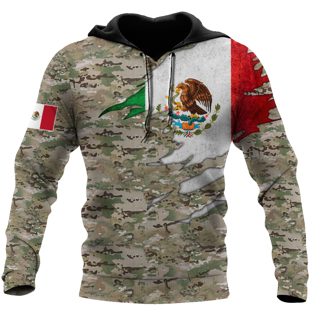 Mexico 3D All Over Printed Hoodie DQB17042105