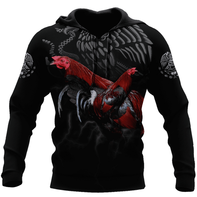 Rooster 3D Printed Unisex Shirts DA17052101