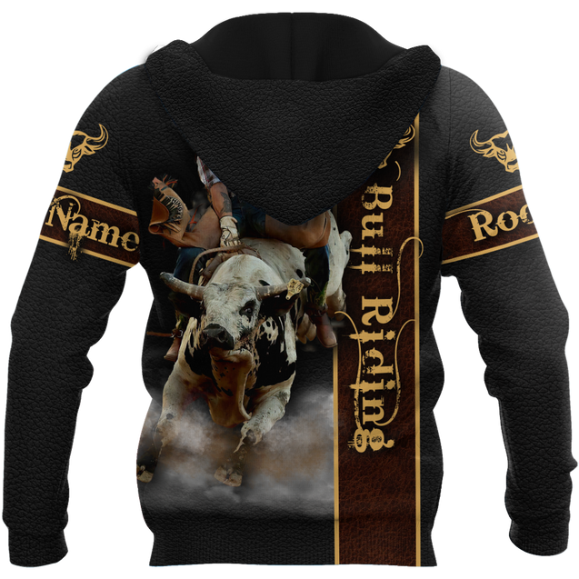 Personalized Name Bull Riding 3D All Over Printed Unisex Shirts Bull Rider Ver 5