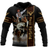 Personalized Name Bull Riding 3D All Over Printed Unisex Shirts Bull Rider Ver 5