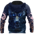 Wolf 3D All Over Printed Unisex Shirts