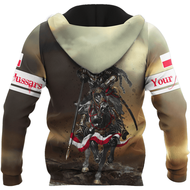 Premium Polish Winged Hussars 3D All Over Printed Shirts No 7