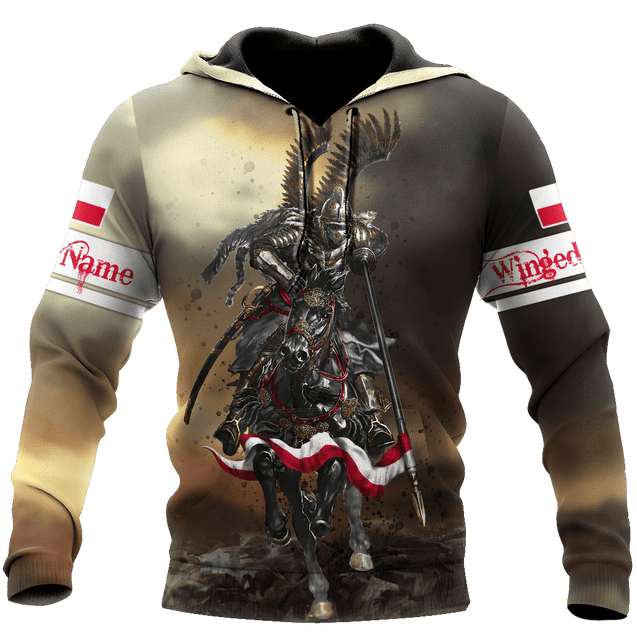 Premium Polish Winged Hussars 3D All Over Printed Shirts No 7