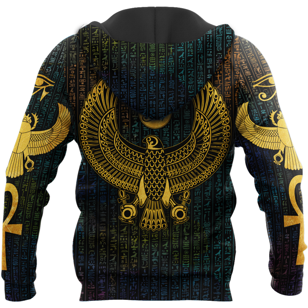 Hieroglyphics Ancient Egypt 3D All Over Printed Shirts