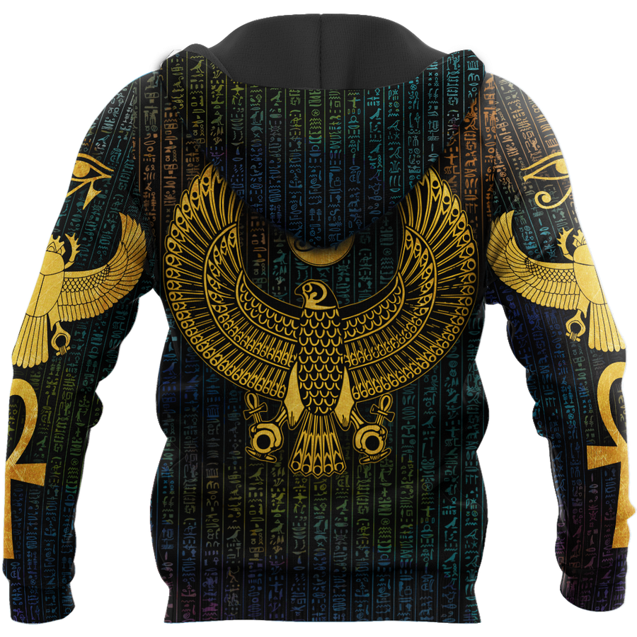 Hieroglyphics Ancient Egypt 3D All Over Printed Shirts