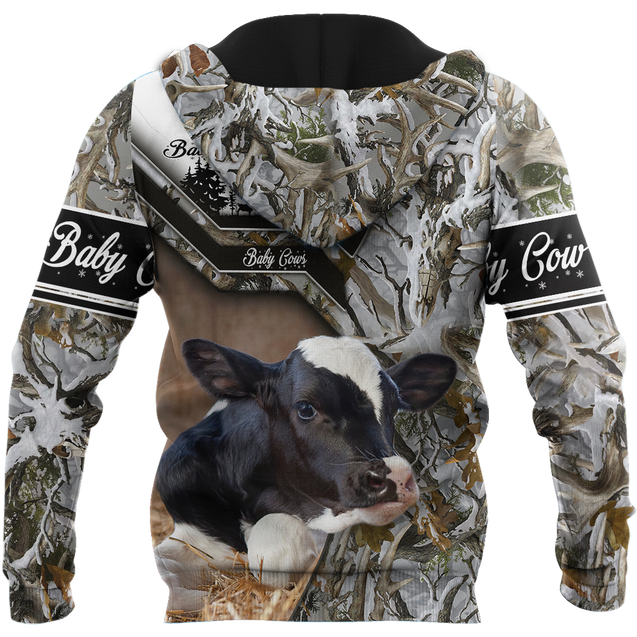 Cow 3d hoodie shirt for men and women DD11182002