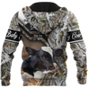 Cow 3d hoodie shirt for men and women DD11182002