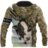 Cow 3d hoodie shirt for men and women DD11172002