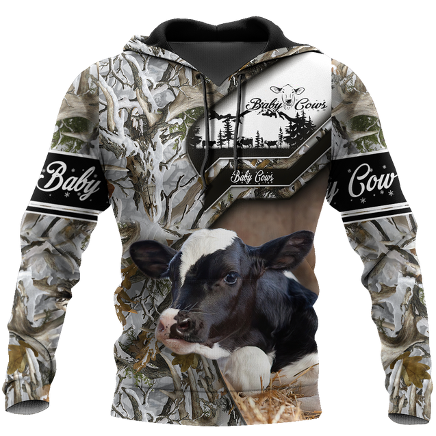 Cow 3d hoodie shirt for men and women DD11182002