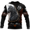 Friesian Horse 3D All Over Printed Shirts For Men And Women TR1711204