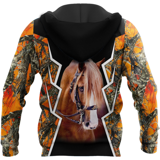 American Quarter Horse Camo 3D All Over Printed Shirts For Men And Women TR1712201CL