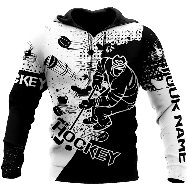 3D All Over Printed Hockey Unisex Shirts Custom Name XT