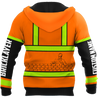 Premium Unisex Hoodie Customize Bricklayer Safety ML