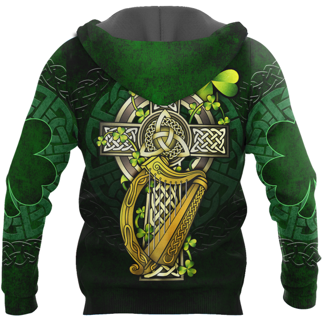 Irish Saint Patrick's Day 3D Printed Unisex Shirts TN