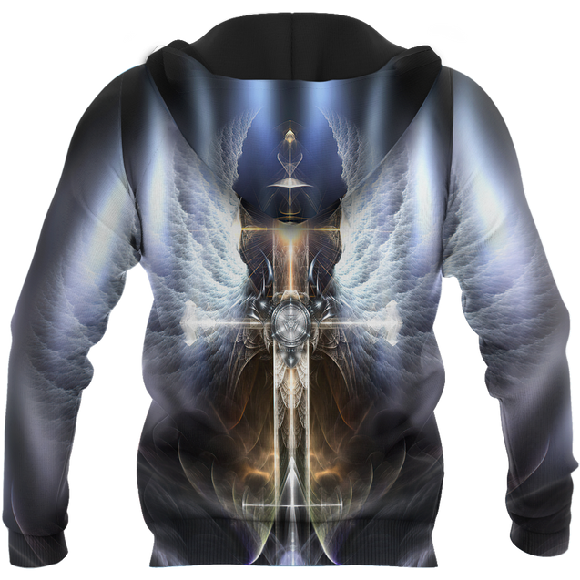 Premium Christian Jesus 3D All Over Printed Unisex Shirts