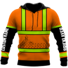 Premium Unisex Hoodie Customize Bricklayer Safety ML