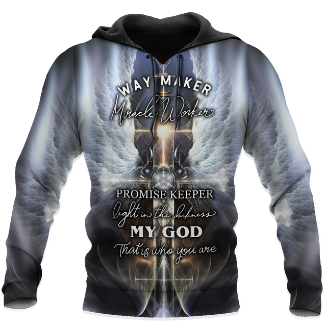 Premium Christian Jesus 3D All Over Printed Unisex Shirts