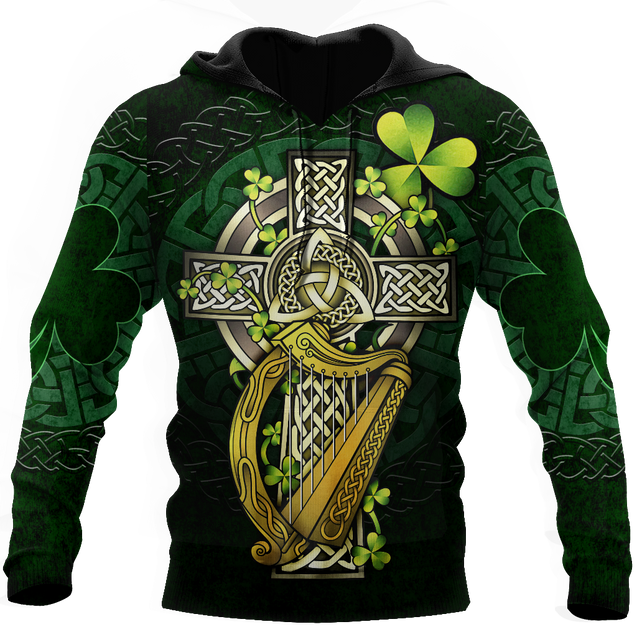 Irish Saint Patrick's Day 3D Printed Unisex Shirts TN