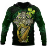 Irish Saint Patrick's Day 3D Printed Unisex Shirts TN