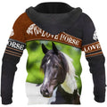 Horse 3D All Over Printed Shirts SN18022102