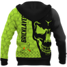 Premium Unisex Hoodie Customize Bricklayer Skull ML