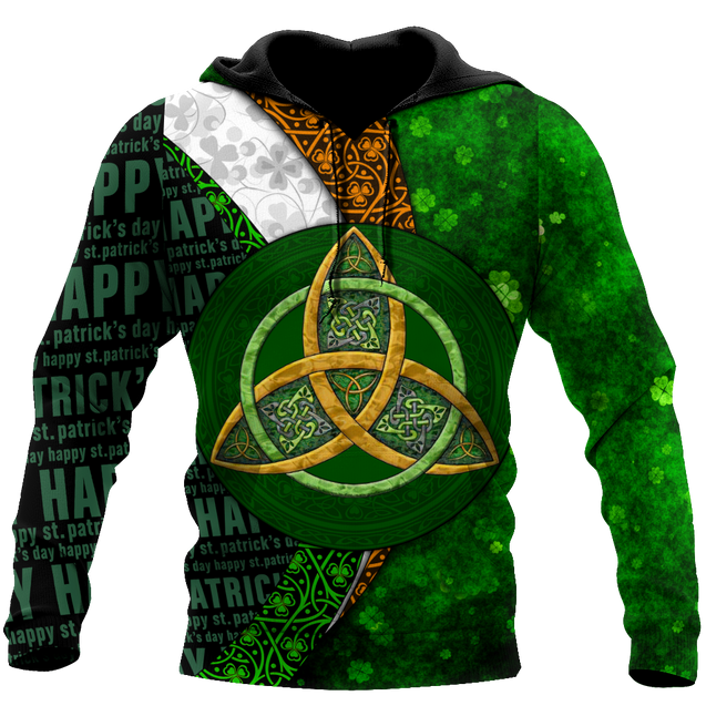 Irish Saint Patrick's Day 3D Printed Unisex Shirts TN