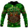 Premium Tree Of Life Irish Saint Patrick's Day 3D Printed Unisex Shirts TN