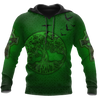 Premium Unisex Hoodie Irish St.Patrick Tree Of Life ML