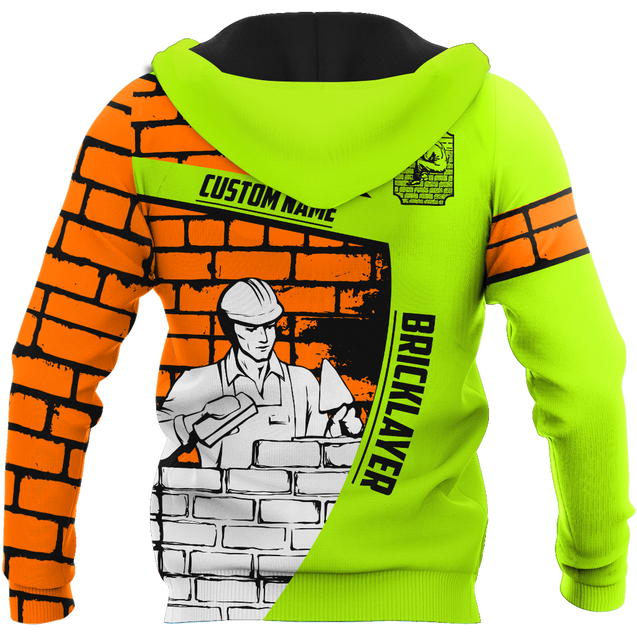 Premium Unisex Hoodie Customize Bricklayer ML