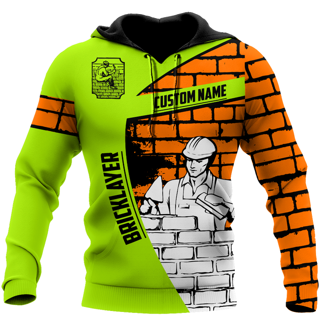 Premium Unisex Hoodie Customize Bricklayer ML