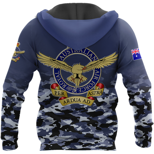 Premium Personalized Royal Australian Air Force 3D All Over Printed Unisex Shirts TN