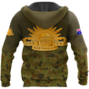 Personalized The Australian Army 3D Printed Unisex Shirts TN