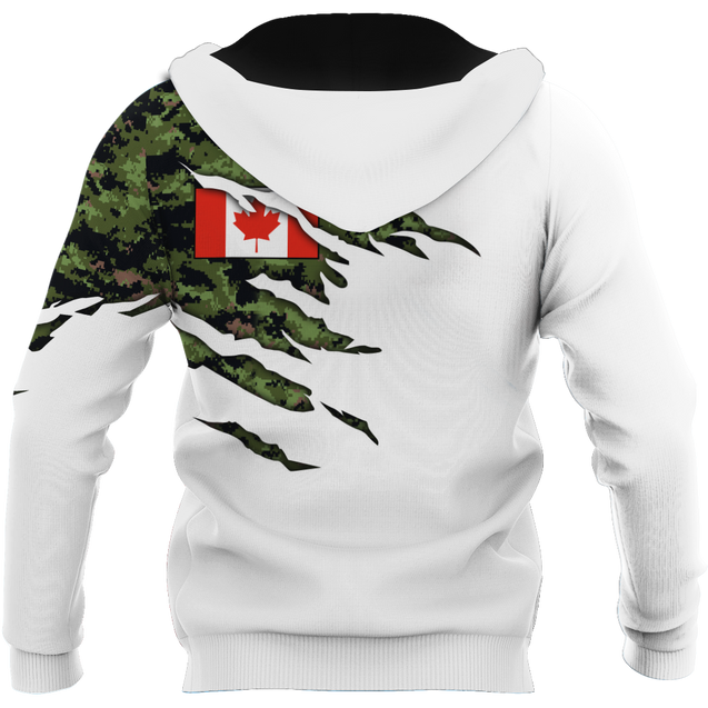 Canadian Veteran 3D Printed Clothes PD18032102