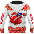 Customize Name Puerto Rico Hoodie For Men And Women MH18032102