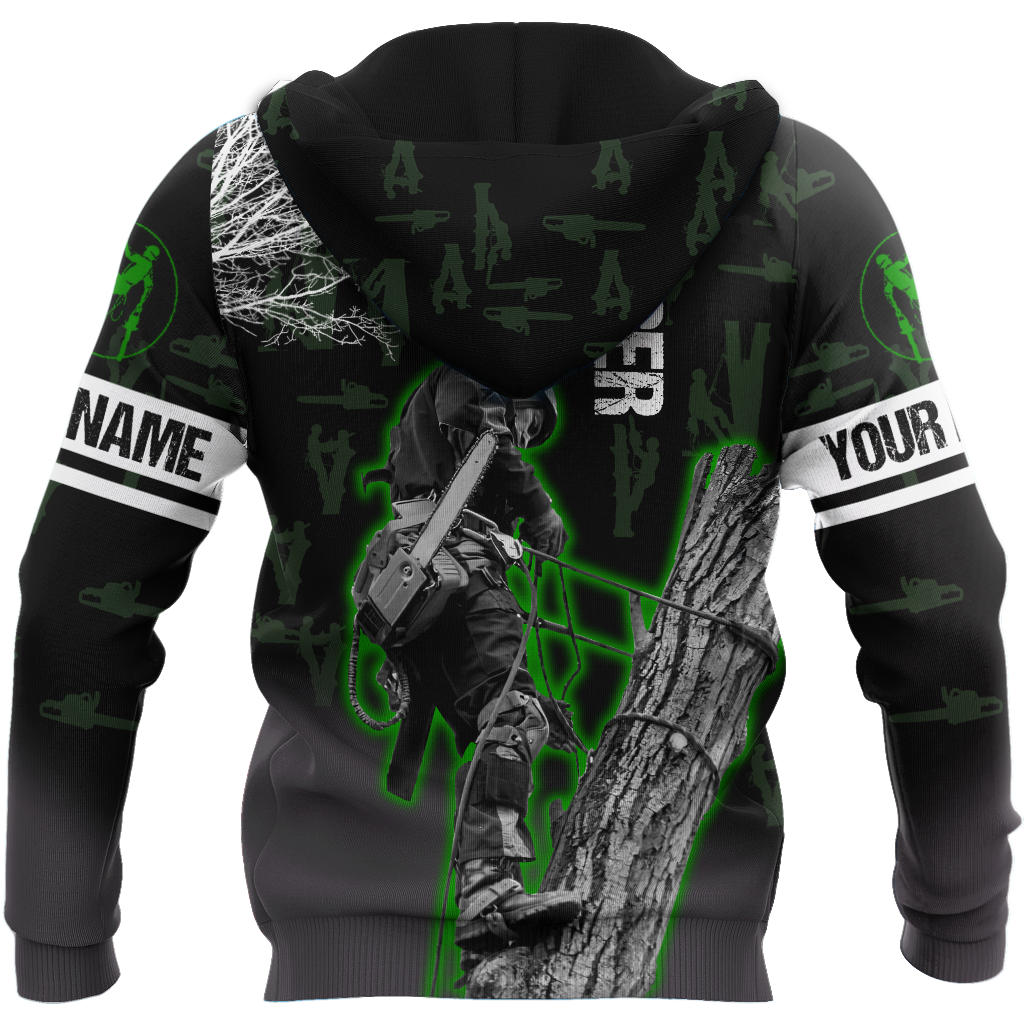 Premium Personalized 3D Printed Logger Shirts MEI