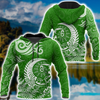 New Zealand Maori 3D All Over Printed Unisex