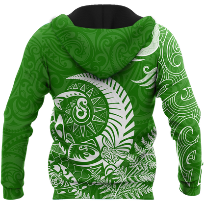 New Zealand Maori 3D All Over Printed Unisex