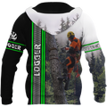 Premium Personalized Unisex 3D Printed Logger Shirts MEI