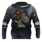 Mexico 3D All Over Printed Shirts VP08042103