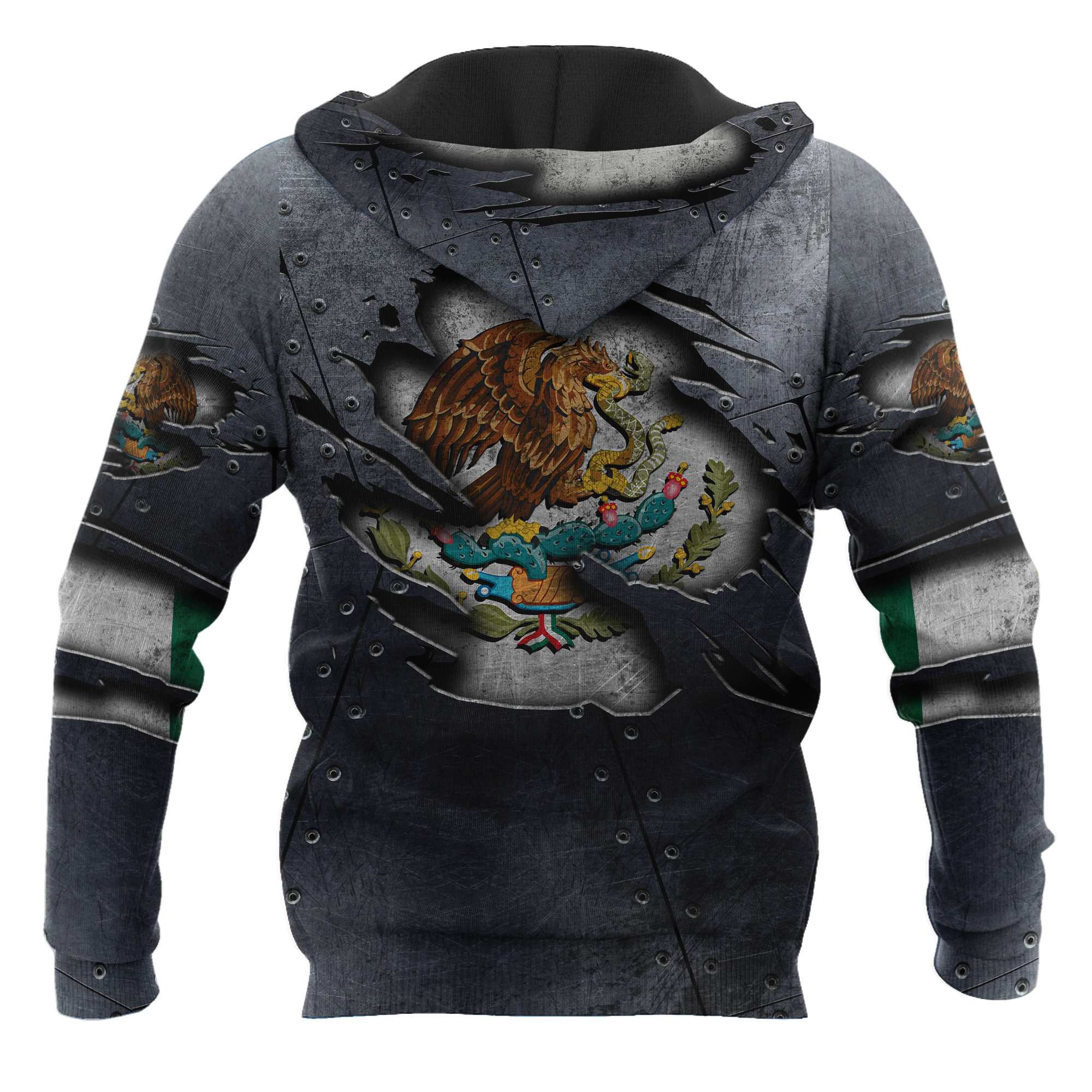 Mexico 3D All Over Printed Shirts VP08042103