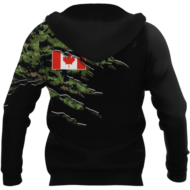 Canadian Veteran 3D Printed Clothes PD18032102.1