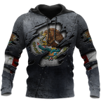 Mexico 3D All Over Printed Shirts VP08042103