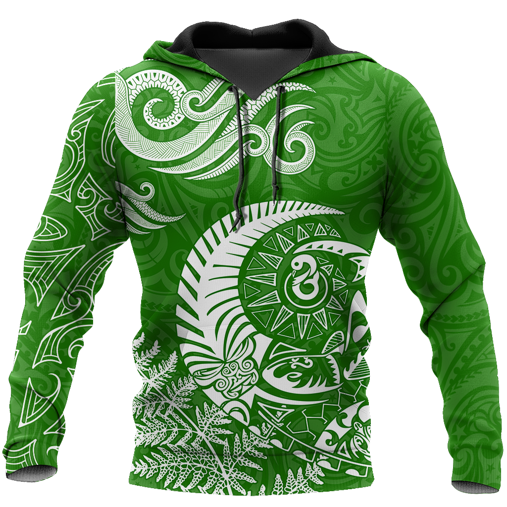 New Zealand Maori 3D All Over Printed Unisex